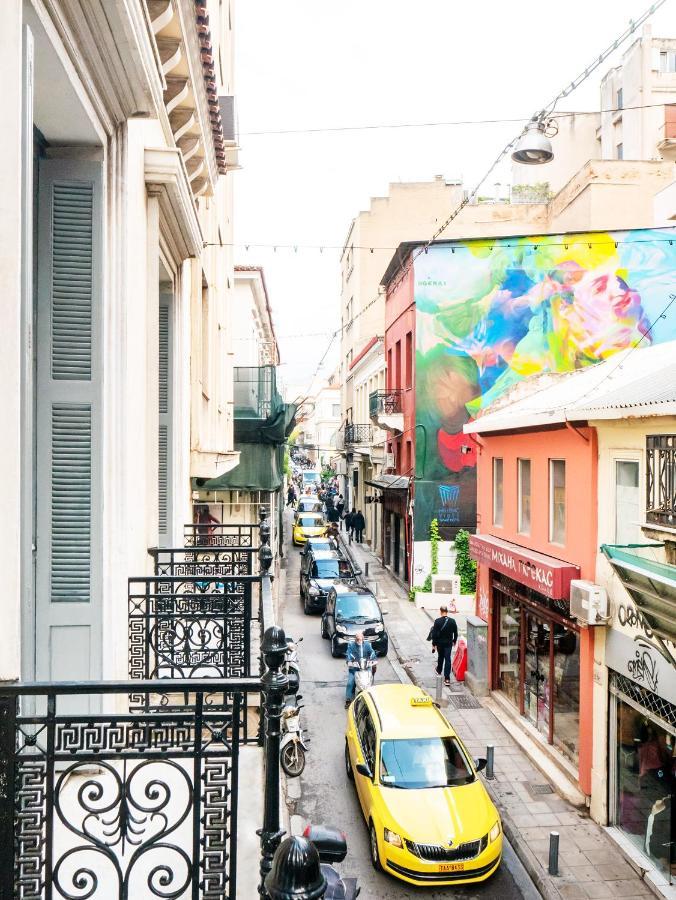 The Arcade Lejlighed Athen Eksteriør billede